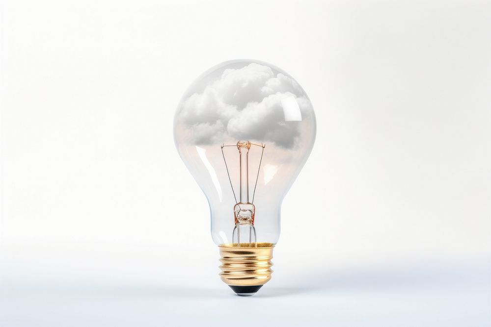 Lightbulb electricity light bulb innovation. AI generated Image by rawpixel.