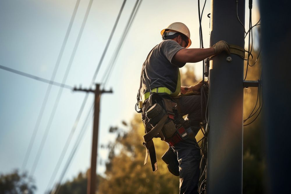 Climbing helmet worker adult. 