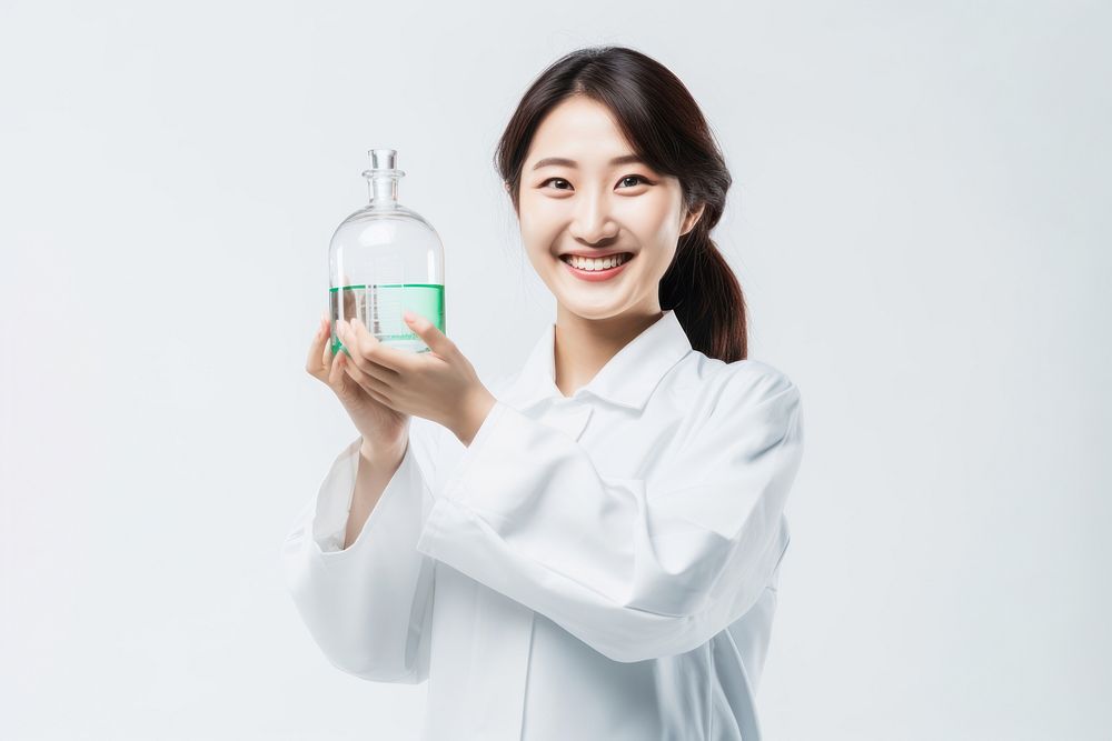 Scientist adult women smile. AI generated Image by rawpixel.