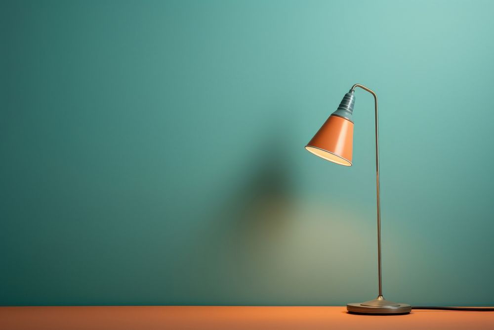 Lamp lampshade lighting electricity. AI generated Image by rawpixel.