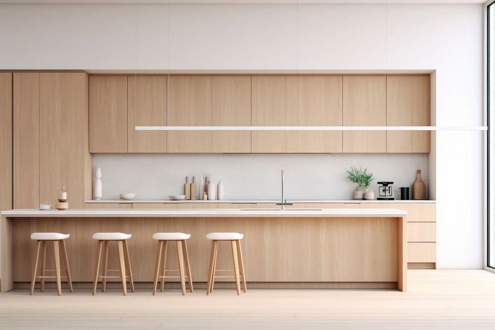 Kitchen furniture cupboard room. AI generated Image by rawpixel.