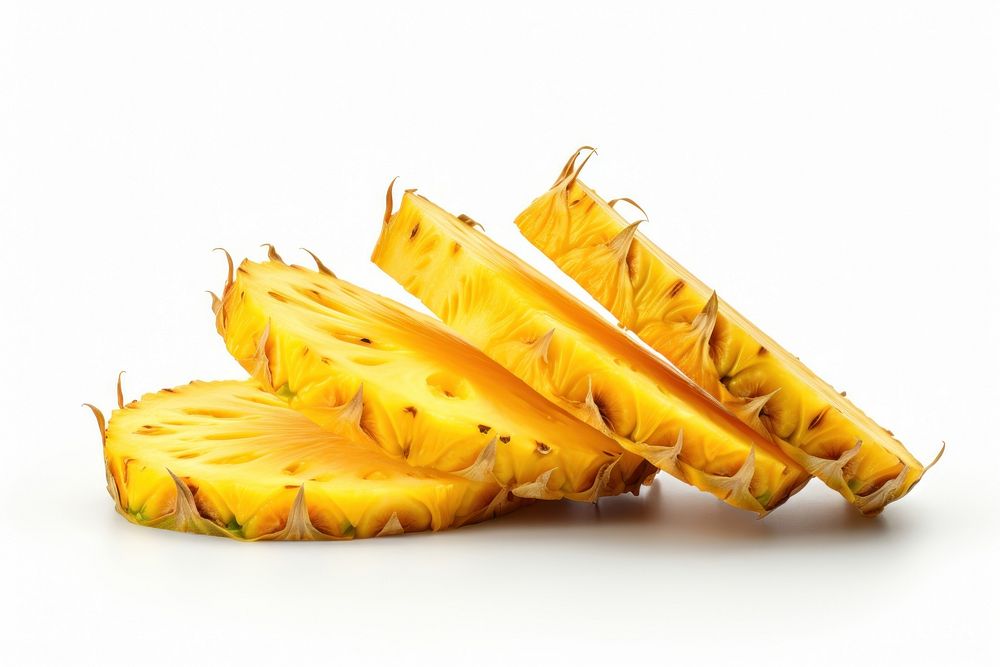 Pineapple plant fruit slice. AI generated Image by rawpixel.