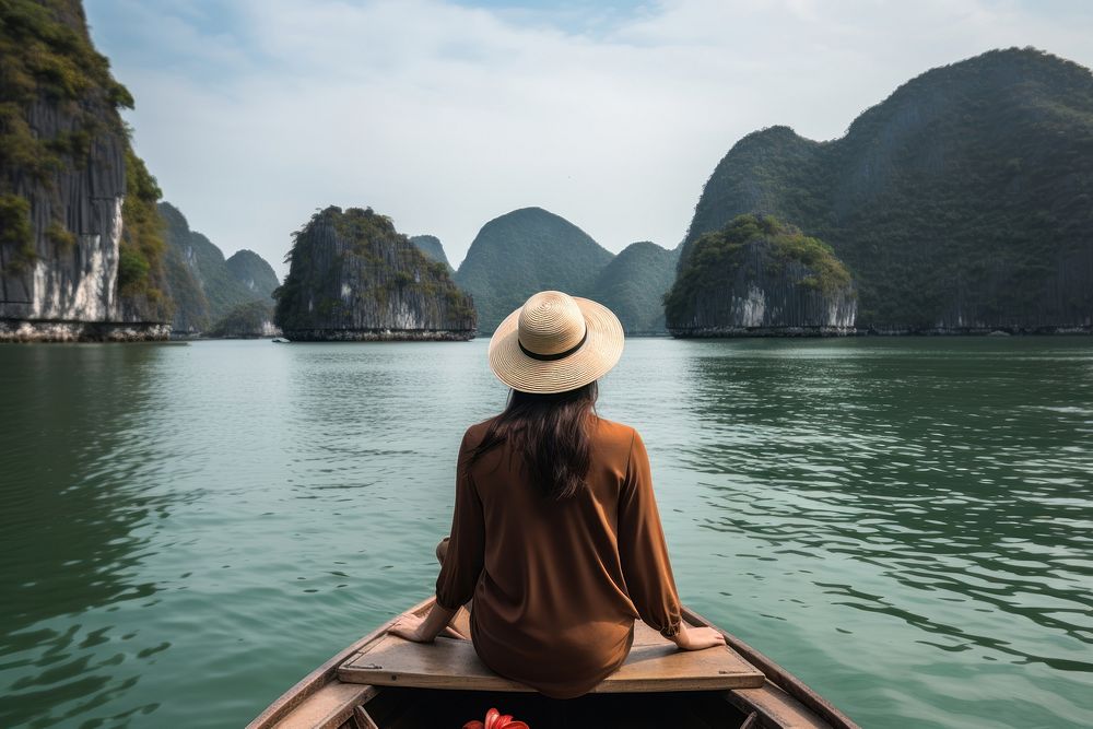 Boat outdoors vehicle nature. 