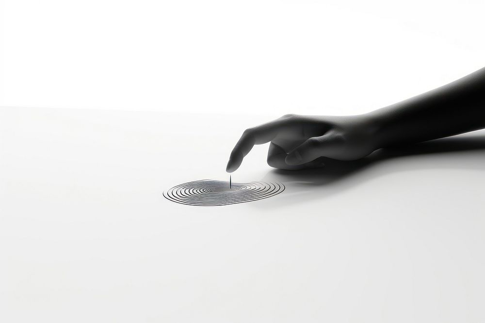 Finger adult woman hand. AI generated Image by rawpixel.