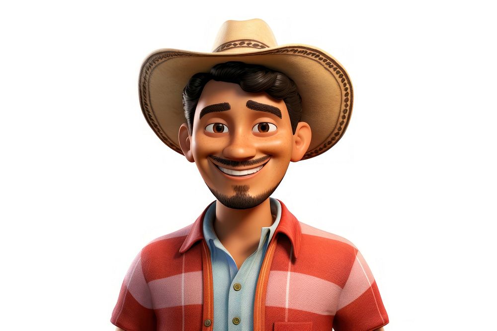 Hispanic man portrait cartoon adult. AI generated Image by rawpixel.