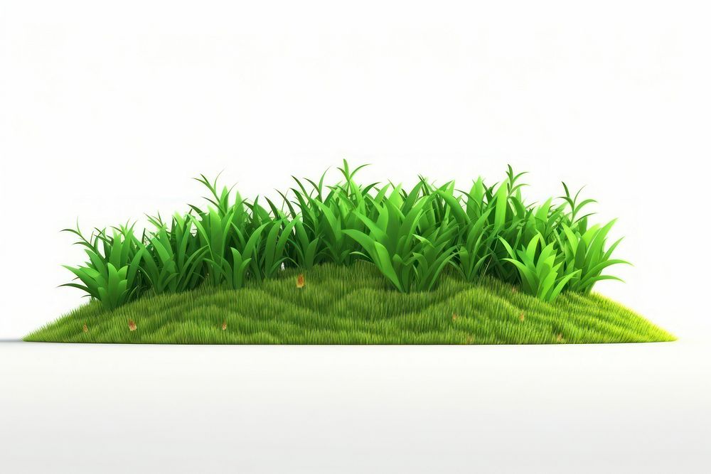 Lawn grassland outdoors nature. AI generated Image by rawpixel.