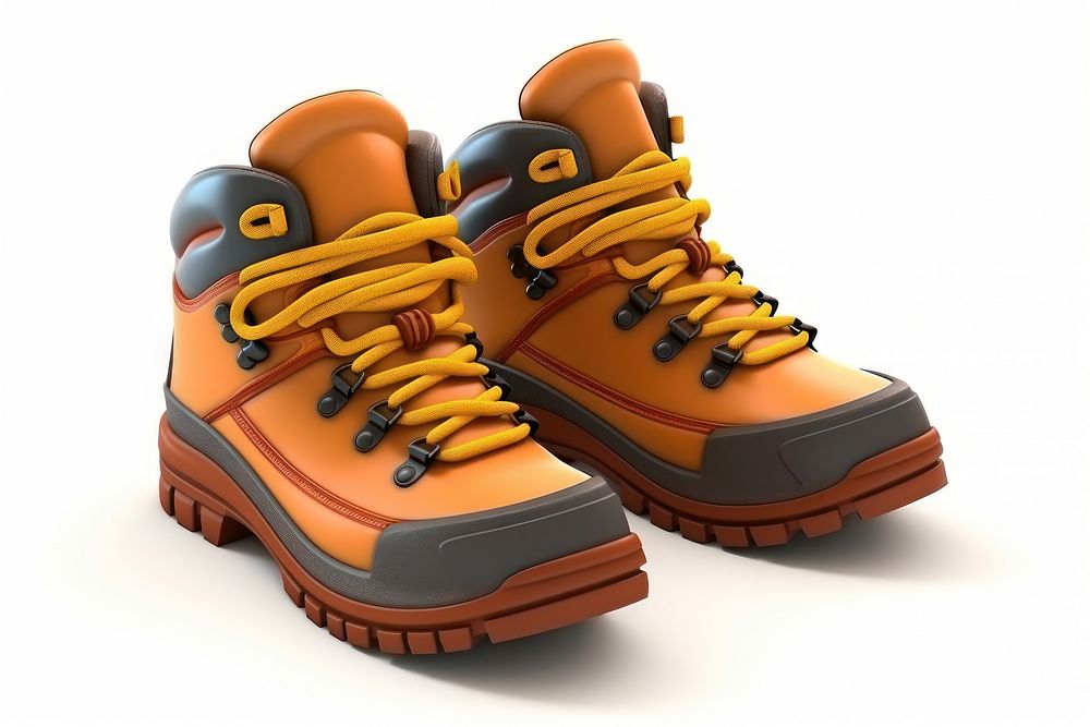 Footwear shoe pair boot. AI generated Image by rawpixel.