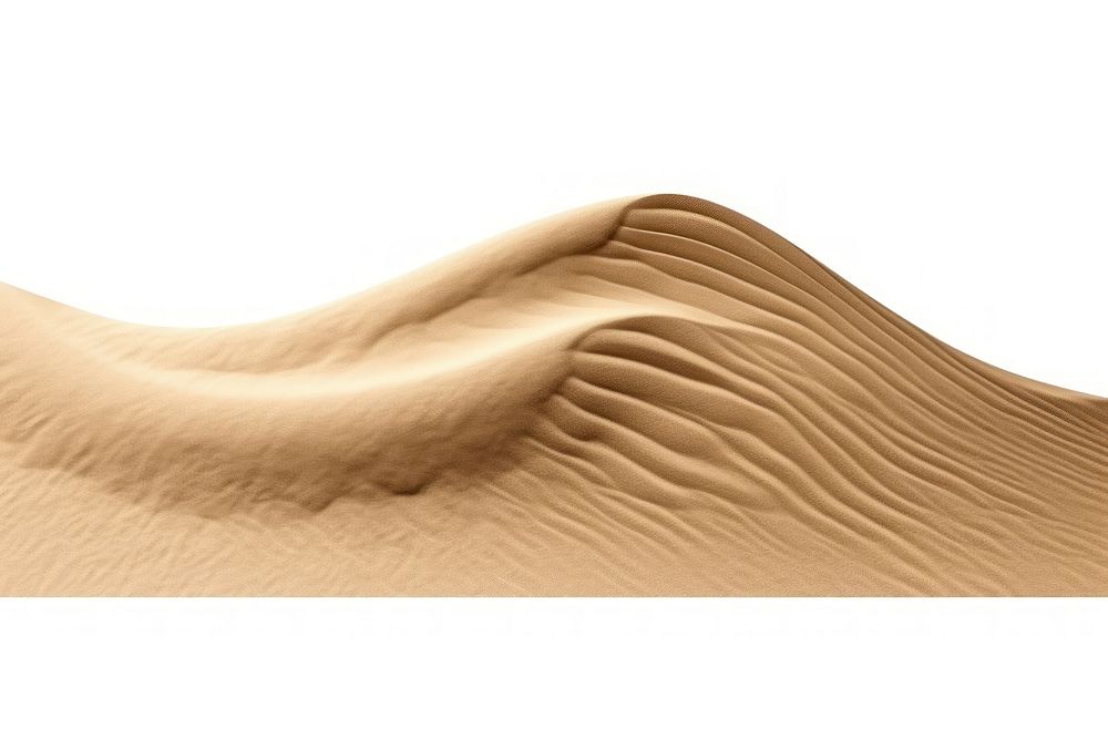 Sand nature dune white background. AI generated Image by rawpixel.