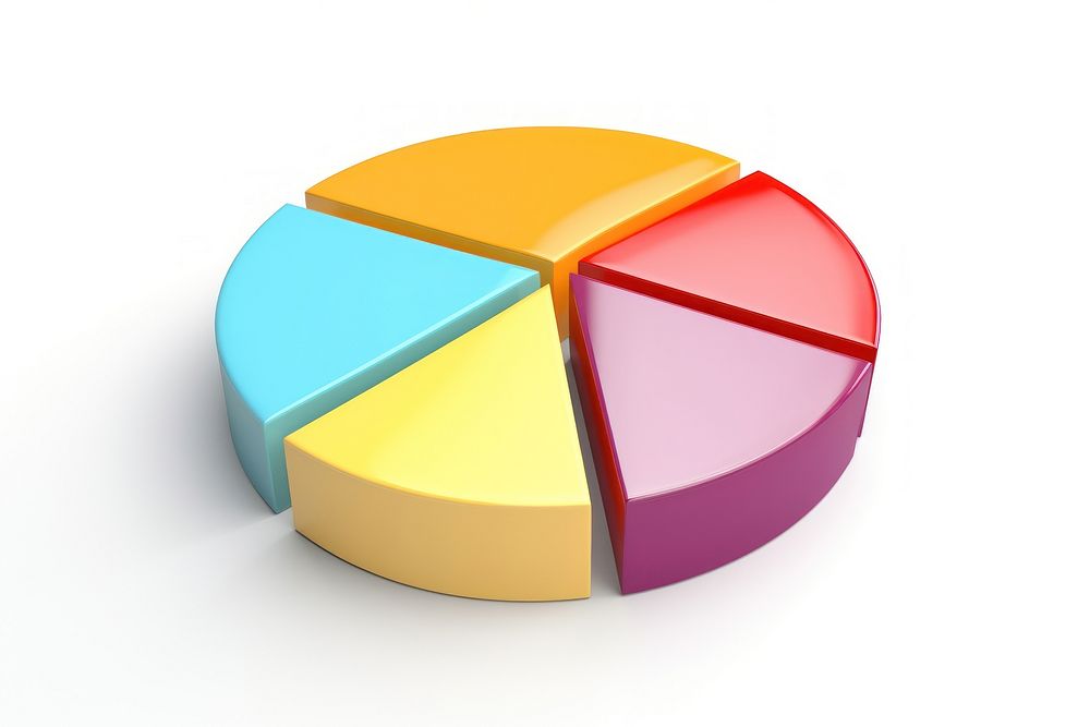 Graph chart white background investment. 