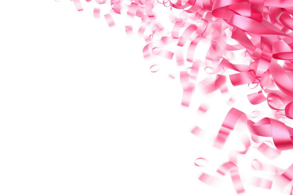 Confetti backgrounds ribbon paper. AI generated Image by rawpixel.