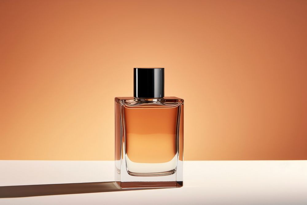 Perfume bottle cosmetics container glass. AI generated Image by rawpixel.