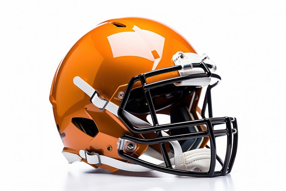 American football helmet sports american football. AI generated Image by rawpixel.