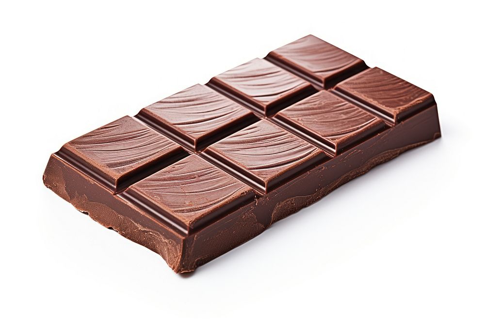 Chocolate bar confectionery dessert fudge. AI generated Image by rawpixel.