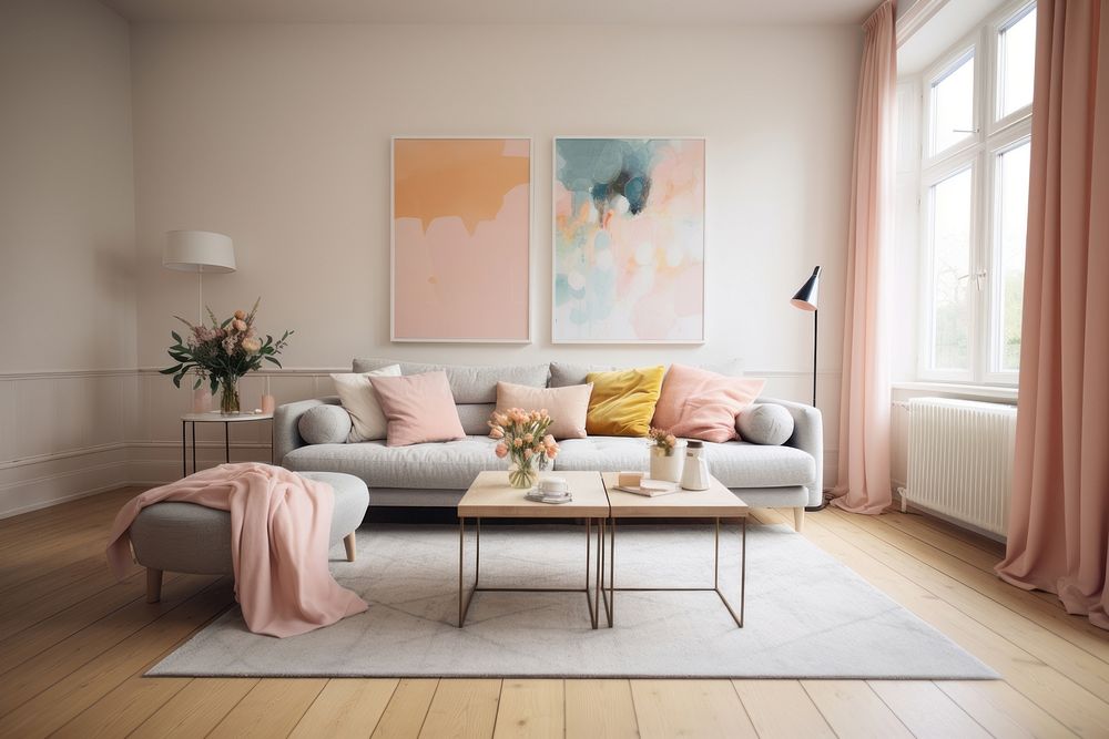 Room architecture furniture painting. | Premium Photo - rawpixel