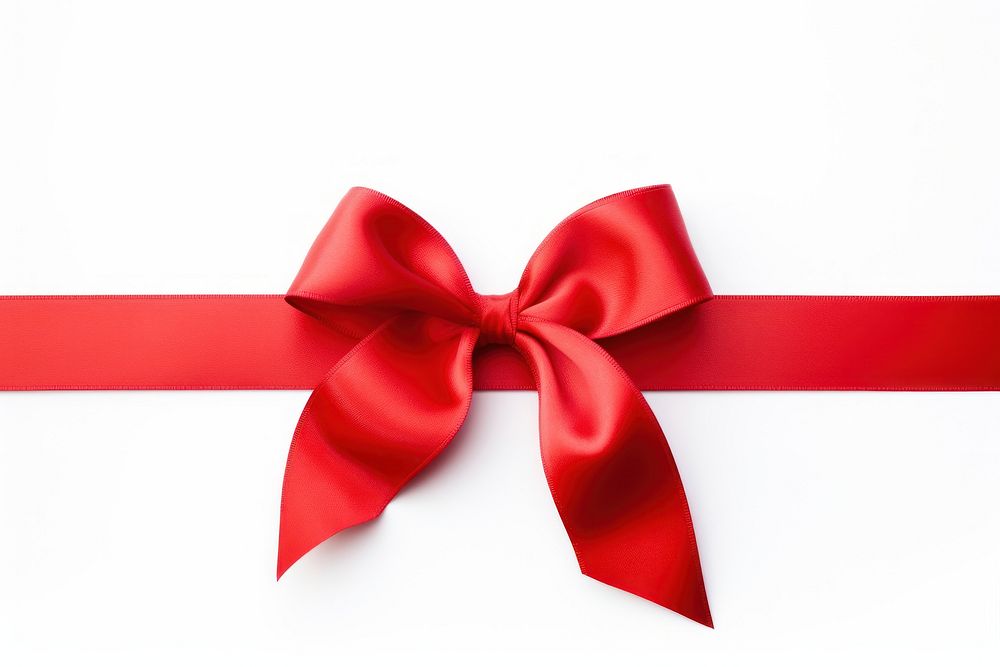 Ribbon backgrounds red white background. AI generated Image by rawpixel.