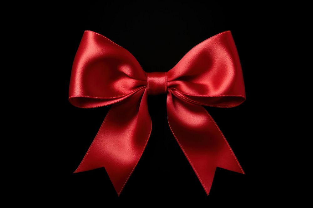 Ribbon red celebration accessories. AI generated Image by rawpixel.