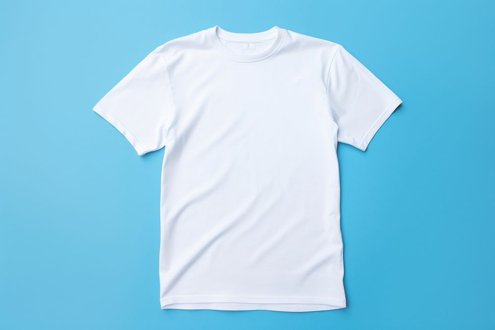 T-shirt sleeve white clothing. AI generated Image by rawpixel.