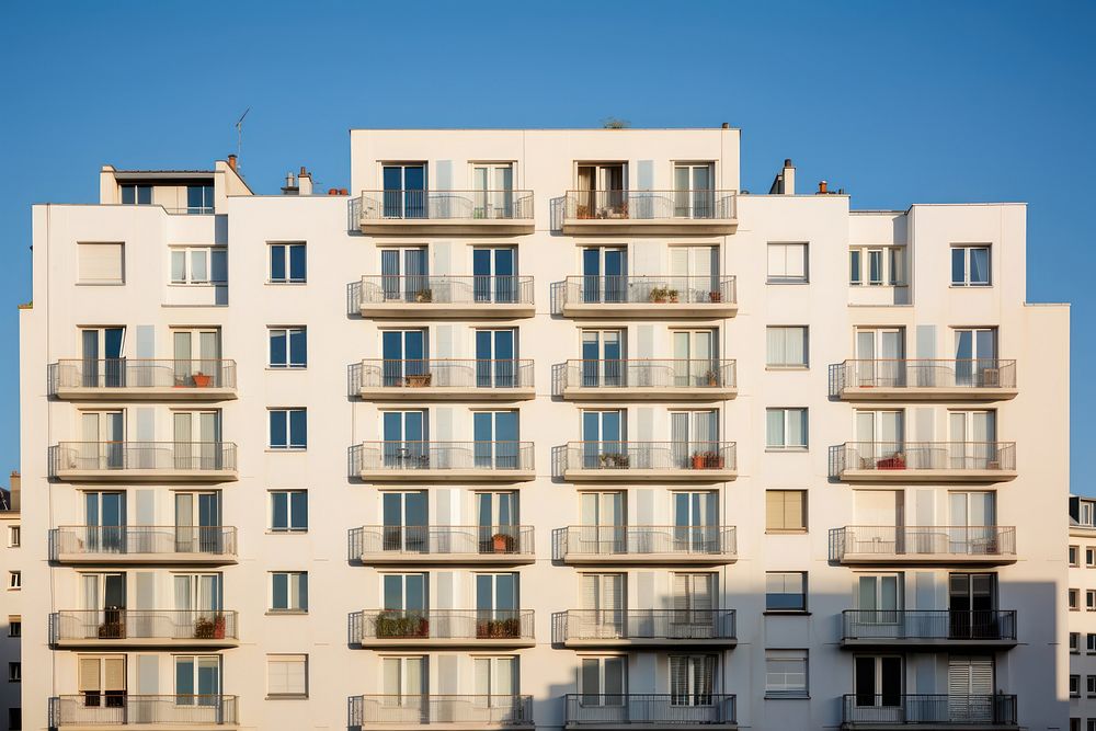 Building city architecture apartment.