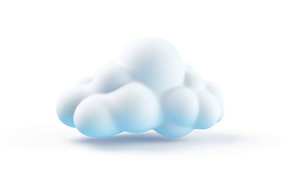White cloud white background softness. AI generated Image by rawpixel.
