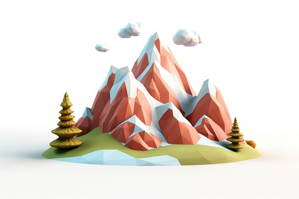 Outdoors nature art confectionery. AI generated Image by rawpixel.