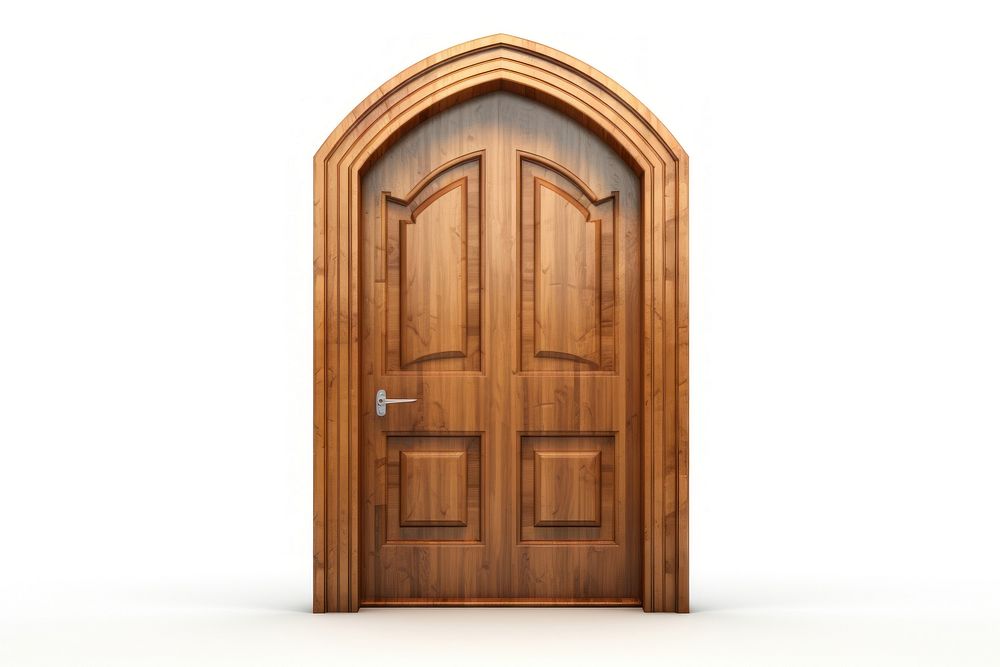 Door architecture open wood. AI generated Image by rawpixel.