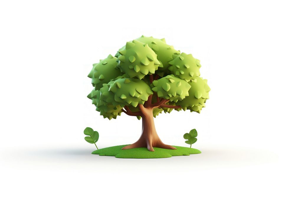Tree outdoors plant green. AI generated Image by rawpixel.