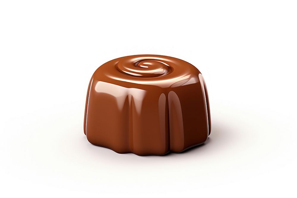 Chocolate dessert food confectionery. AI generated Image by rawpixel.