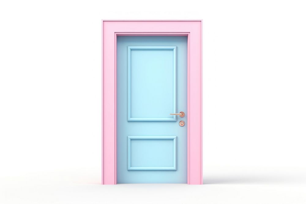 Door architecture building open. AI generated Image by rawpixel.