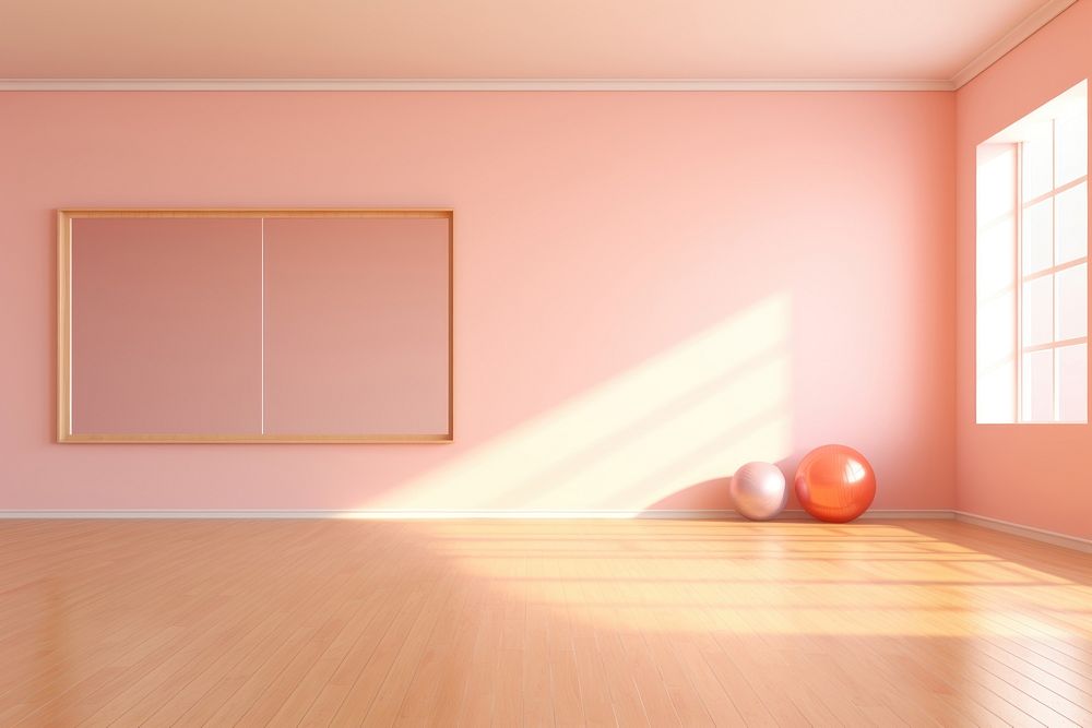 Flooring sports room wood. AI generated Image by rawpixel.