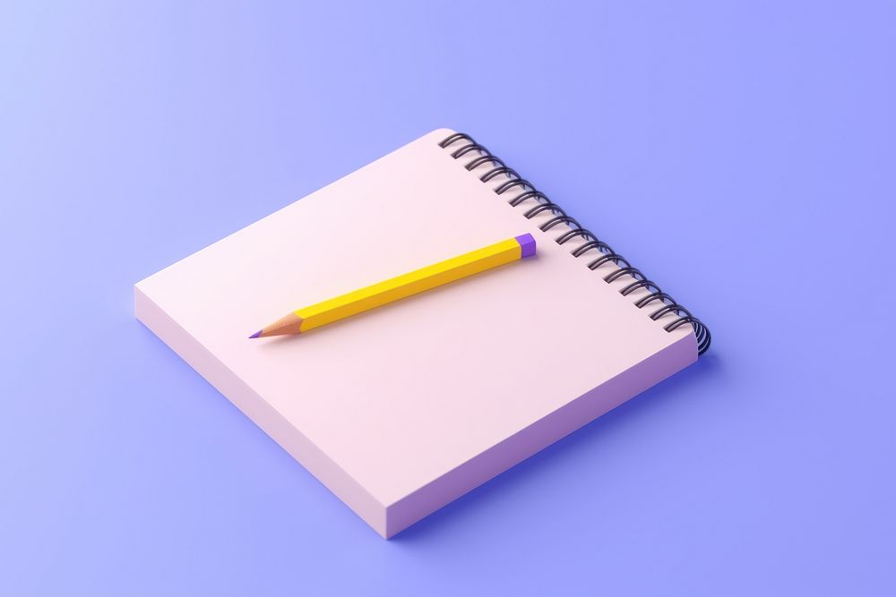 Pen pencil diary office supplies. AI generated Image by rawpixel.
