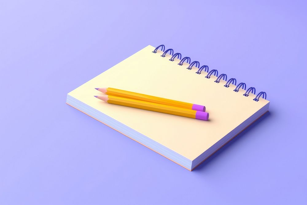 Pencil office supplies education document. AI generated Image by rawpixel.