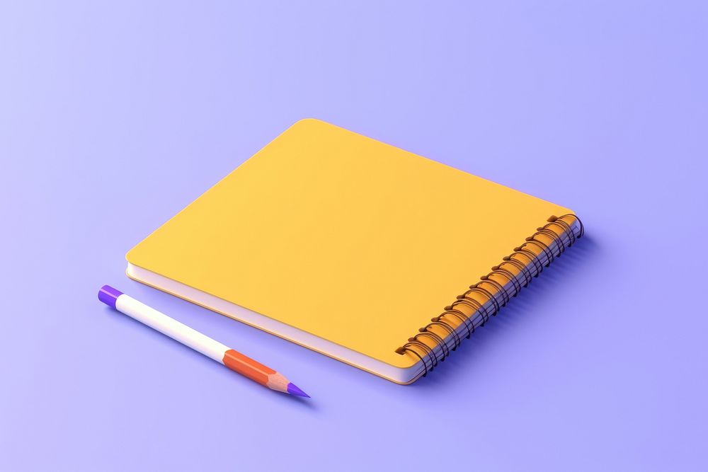 Pen pencil diary office supplies. AI generated Image by rawpixel.