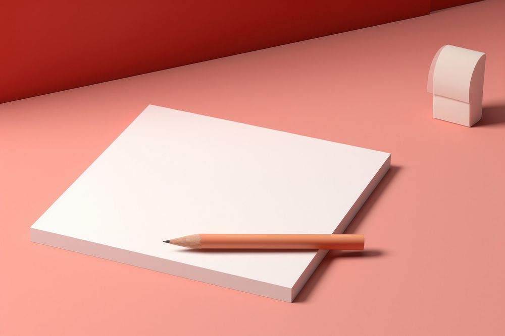 Pencil paper simplicity document. AI generated Image by rawpixel.