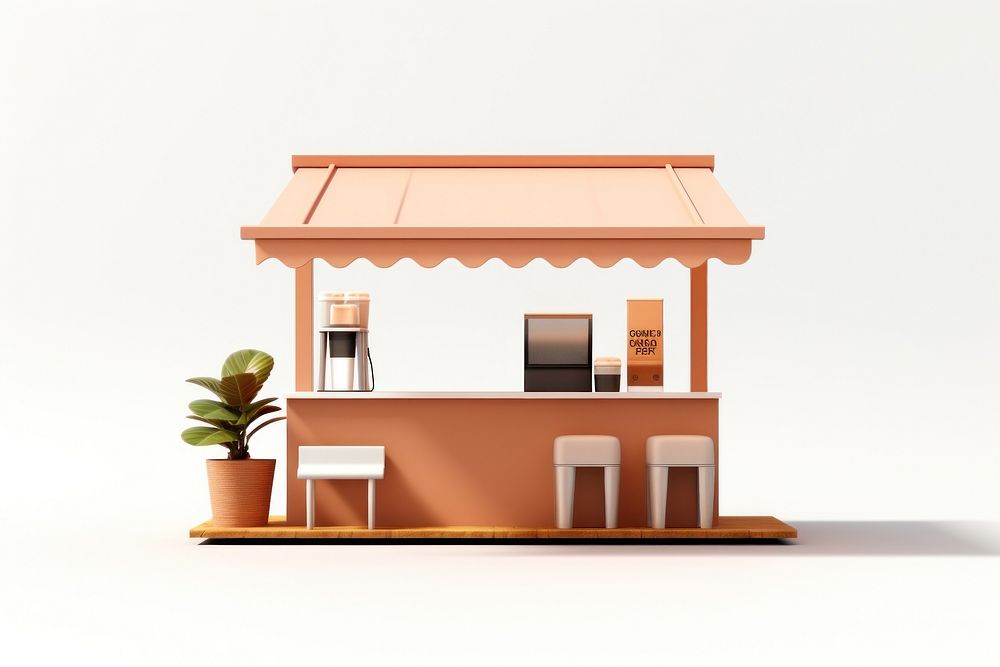 Architecture investment dollhouse playhouse. AI generated Image by rawpixel.