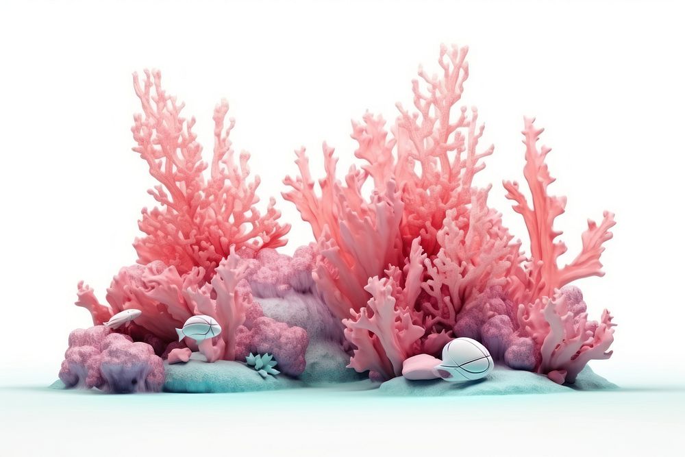 Outdoors nature reef sea. AI generated Image by rawpixel.