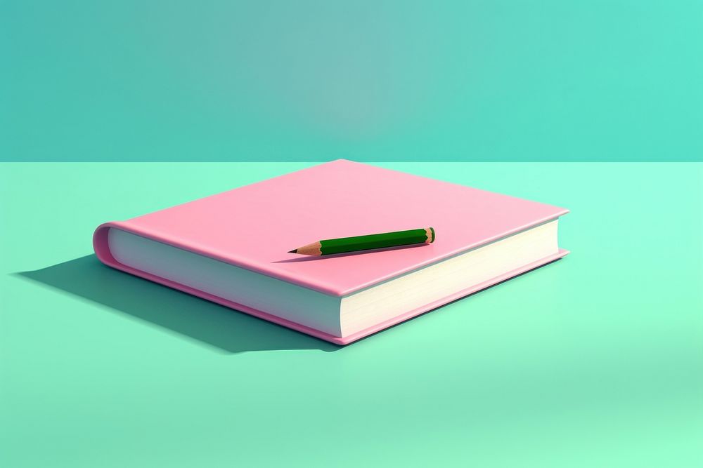 Book pen publication pencil. AI generated Image by rawpixel.
