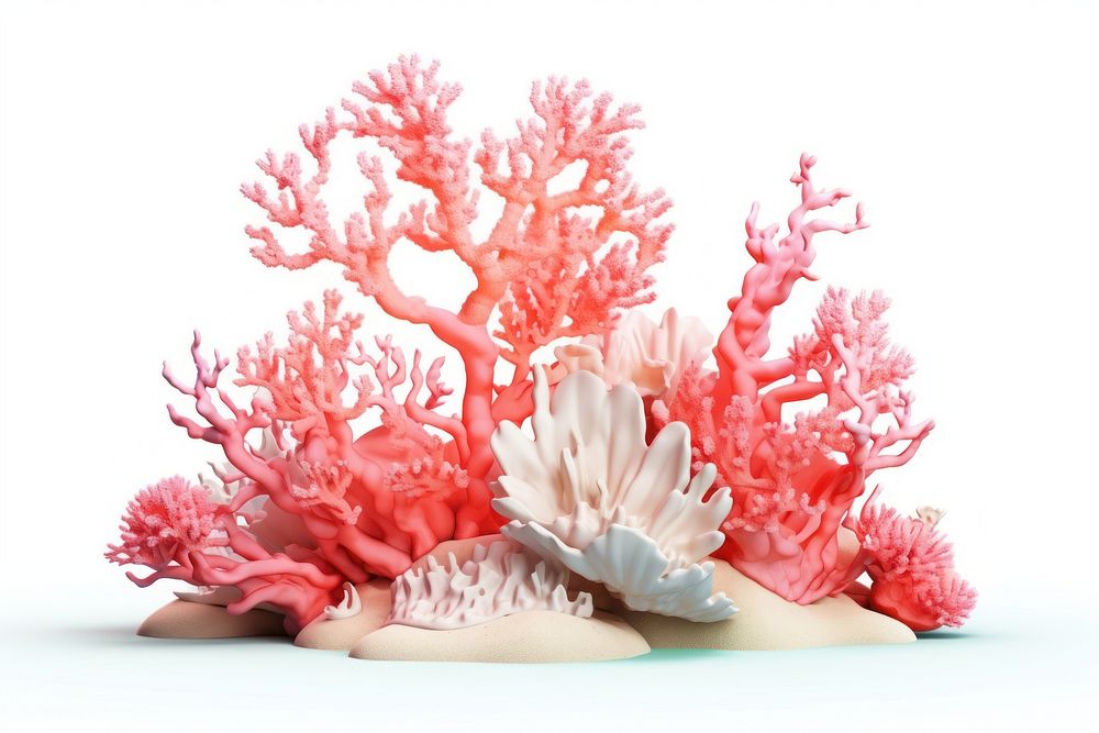 Nature plant reef sea. AI generated Image by rawpixel.