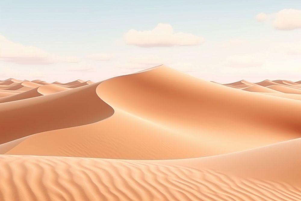 Sand backgrounds outdoors desert. AI generated Image by rawpixel.