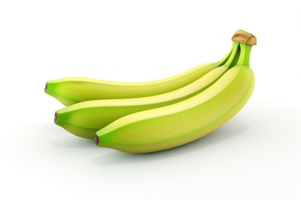 Banana green plant food. AI generated Image by rawpixel.