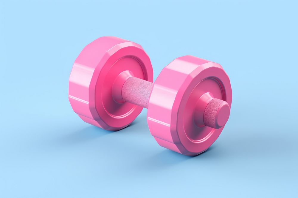 Sports gym weightlifting exercising. AI generated Image by rawpixel.