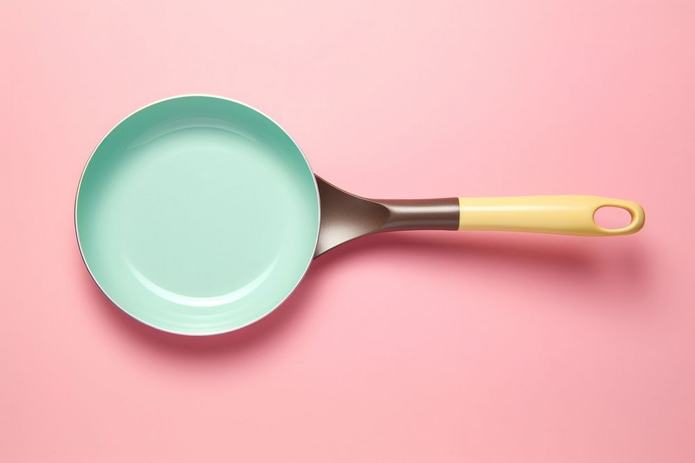 Spoon pan frying pan silverware. AI generated Image by rawpixel.