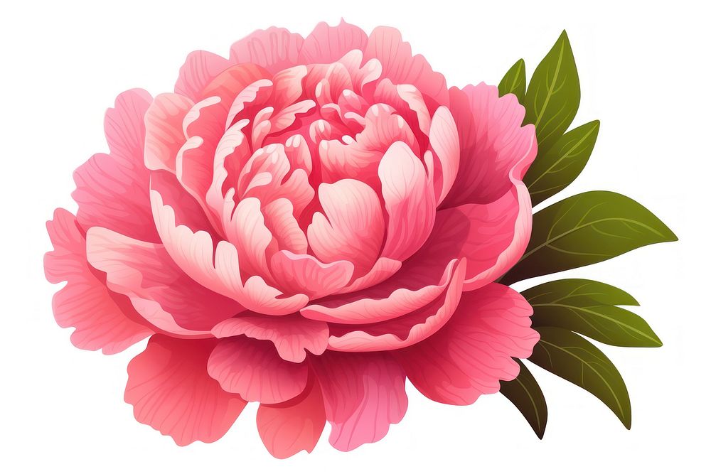 Flower dahlia plant peony. AI generated Image by rawpixel.