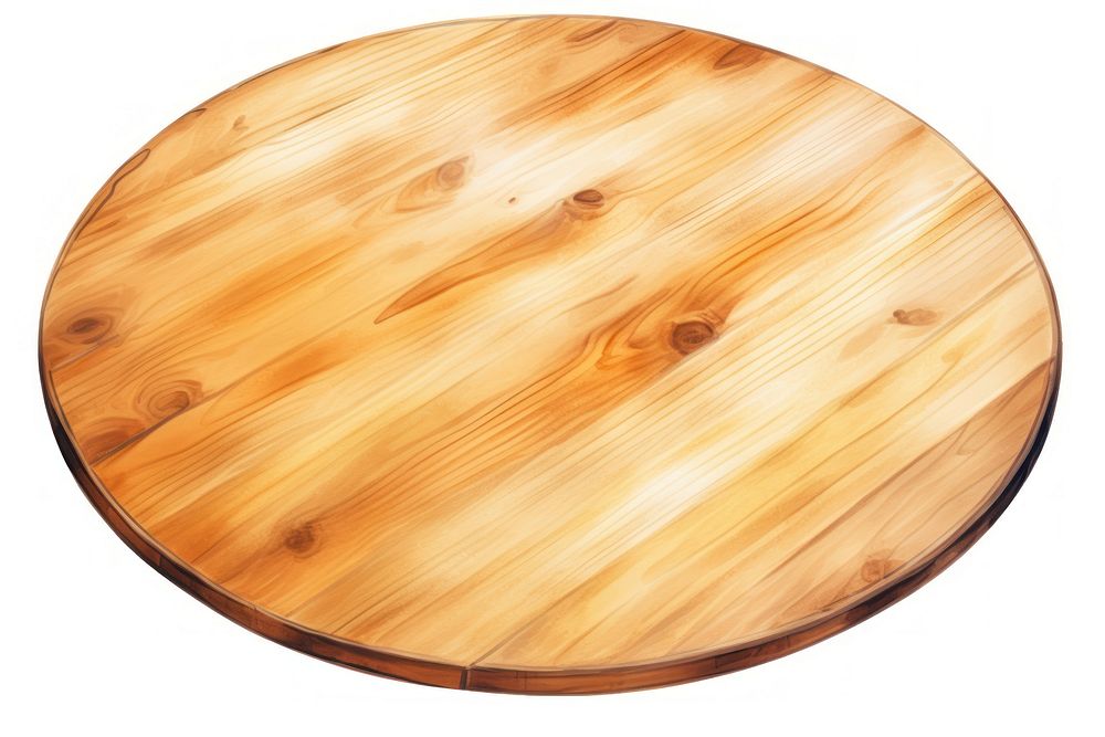 Table wood furniture dishware. AI generated Image by rawpixel.