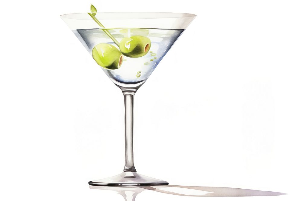 Martini cocktail drink cosmopolitan. AI generated Image by rawpixel.