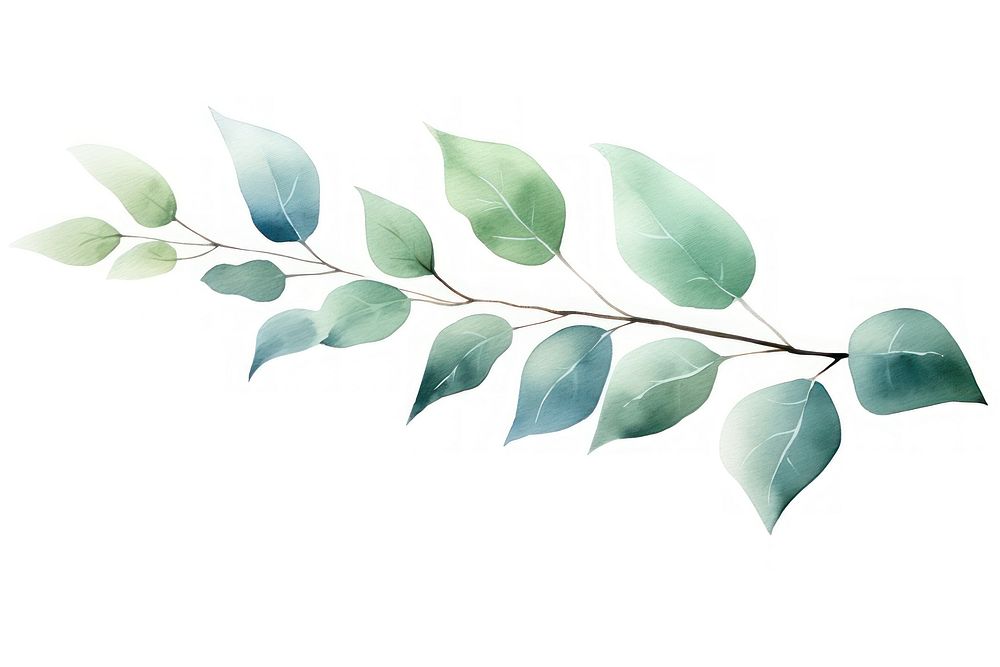 Plant leaf tree annonaceae. AI generated Image by rawpixel.