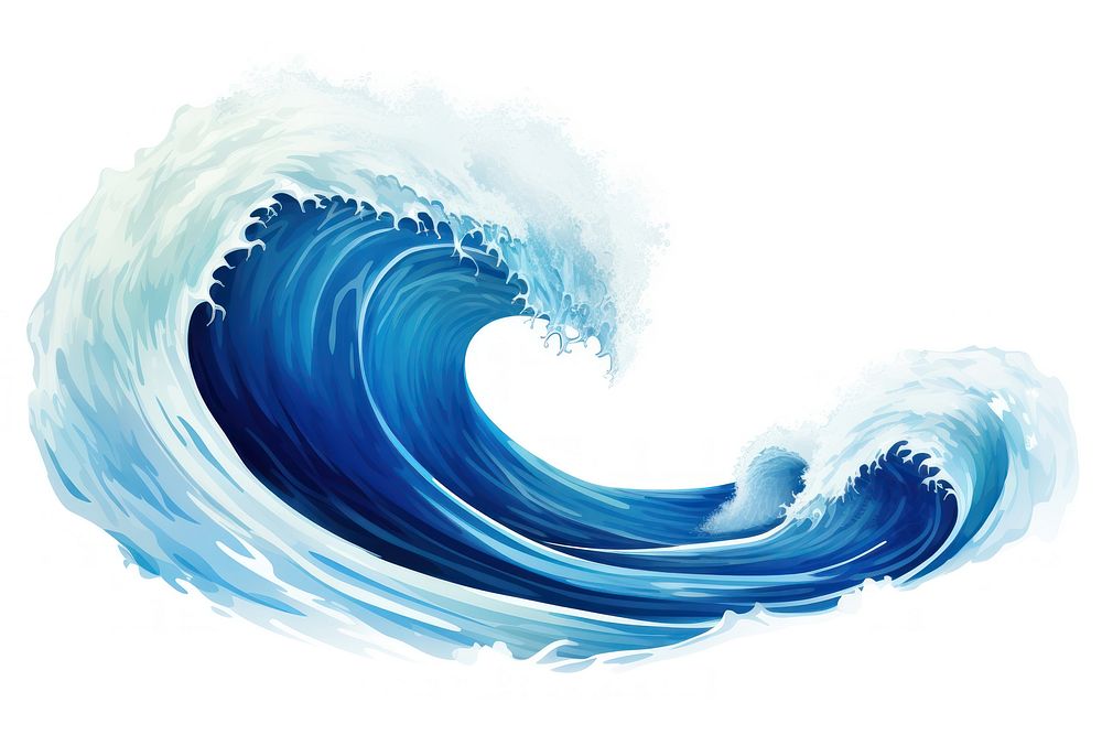 Sports ocean water wave. AI generated Image by rawpixel.