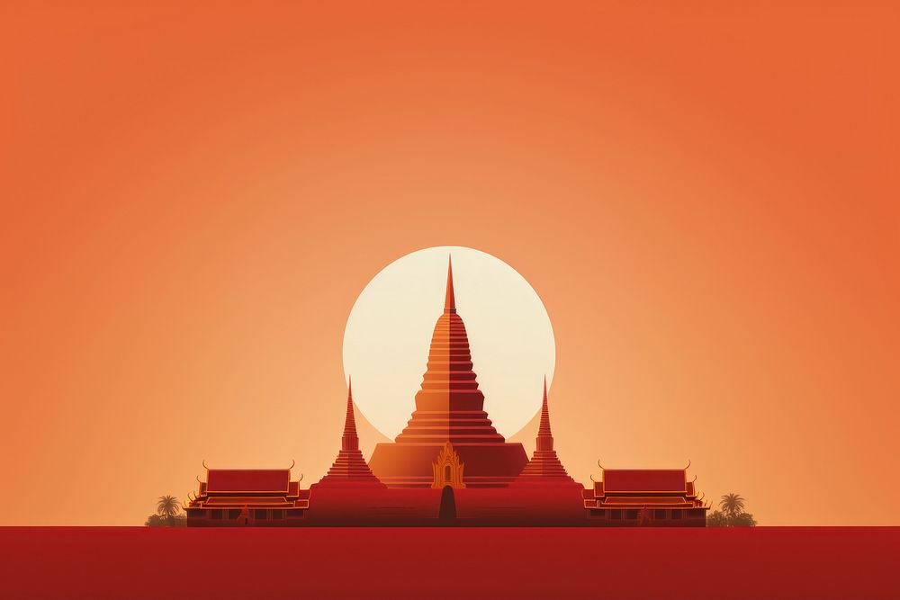 Tourism sky spirituality architecture. AI generated Image by rawpixel.