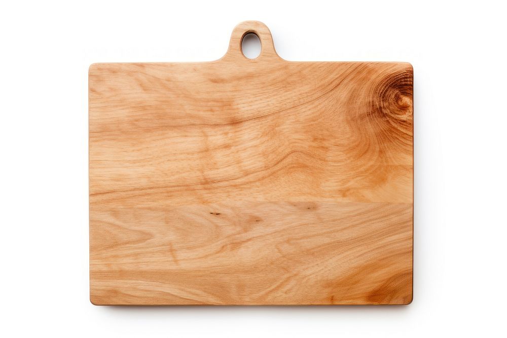 Backgrounds wood white background cutting board. AI generated Image by rawpixel.