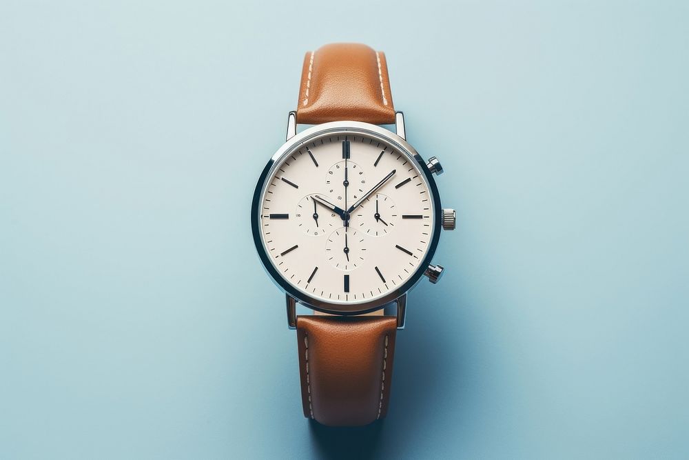 Wristwatch accuracy deadline number. AI generated Image by rawpixel.