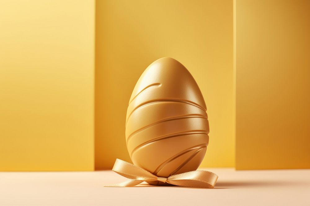 Egg yellow easter celebration. AI generated Image by rawpixel.